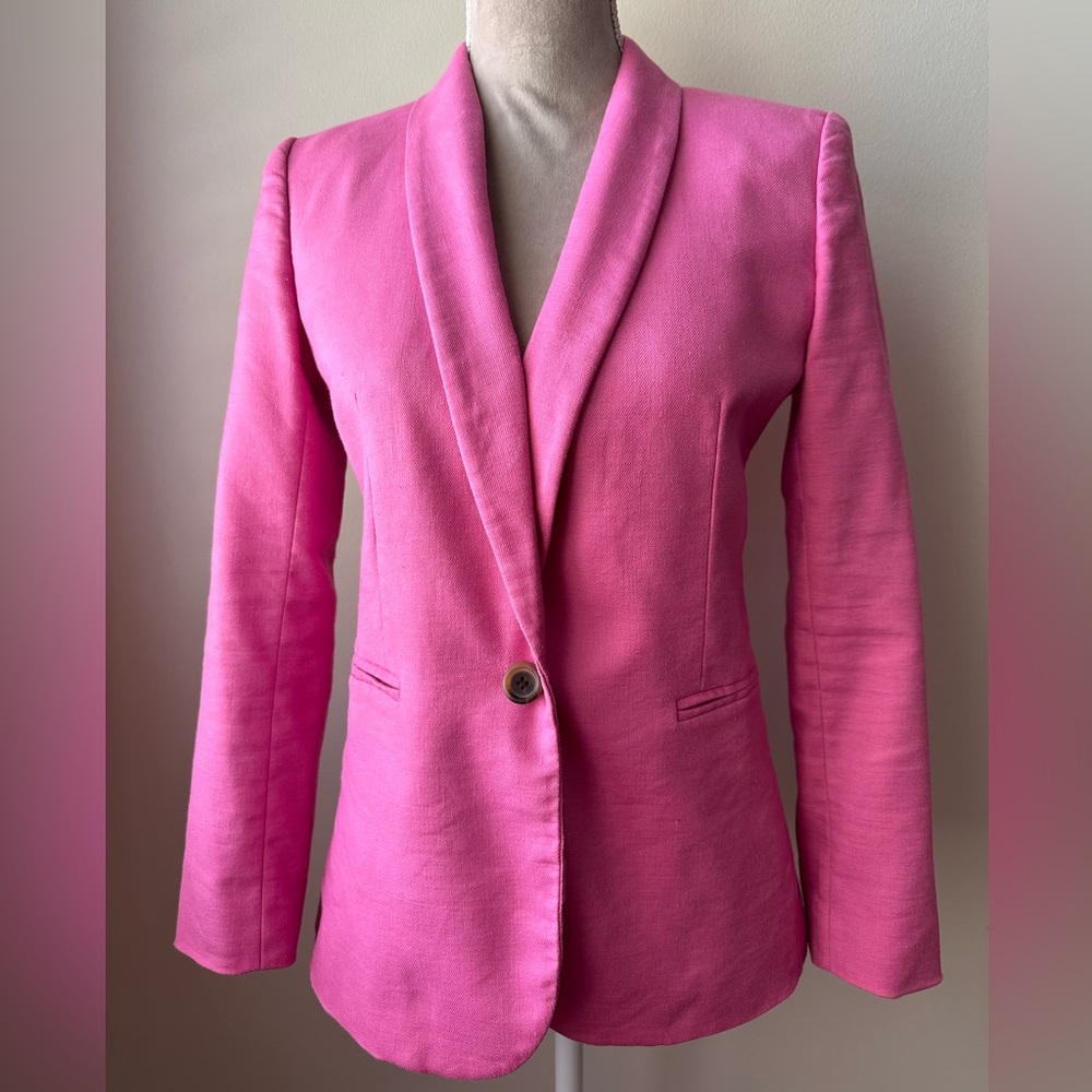 J.Crew Parke Blazer in Stretch Linen